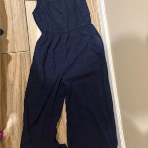 Haute Hippie Dark Blue Jumpsuit